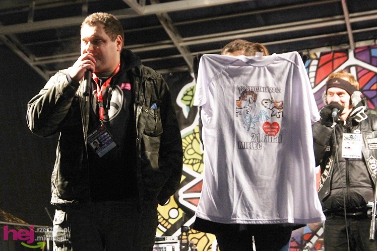 21. Finał Wielkiej Orkiestry Świątecznej Pomocy w Mielcu. Impreza finałowa - część 2