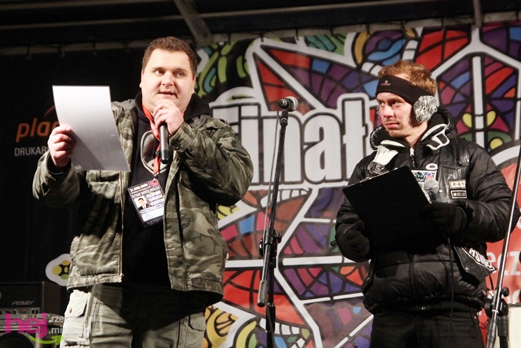 21. Finał Wielkiej Orkiestry Świątecznej Pomocy w Mielcu. Impreza finałowa - część 2