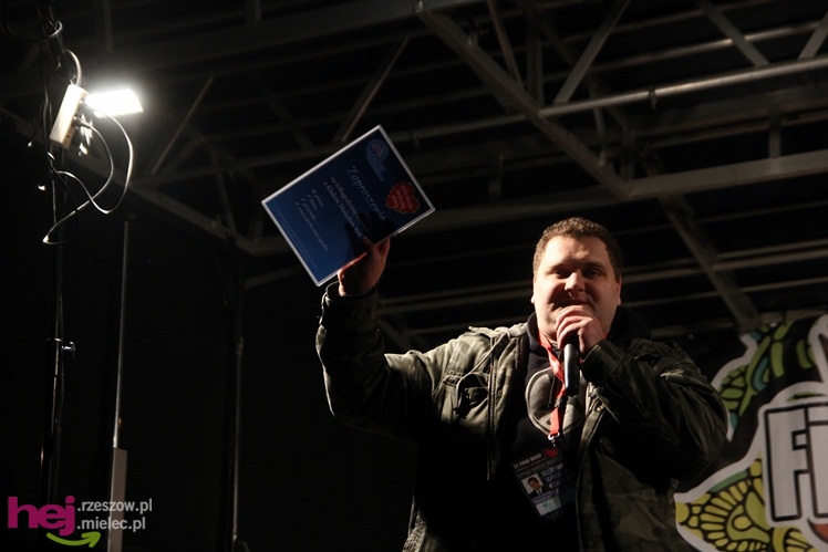 21. Finał Wielkiej Orkiestry Świątecznej Pomocy w Mielcu. Impreza finałowa - część 2