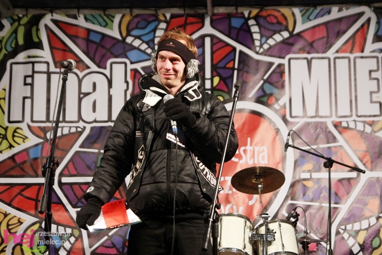 21. Finał Wielkiej Orkiestry Świątecznej Pomocy w Mielcu. Impreza finałowa - część 2