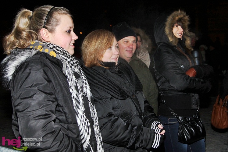 21. Finał Wielkiej Orkiestry Świątecznej Pomocy w Mielcu. Impreza finałowa - część 2