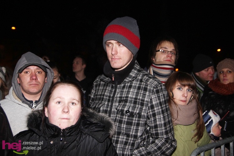 21. Finał Wielkiej Orkiestry Świątecznej Pomocy w Mielcu. Impreza finałowa - część 2