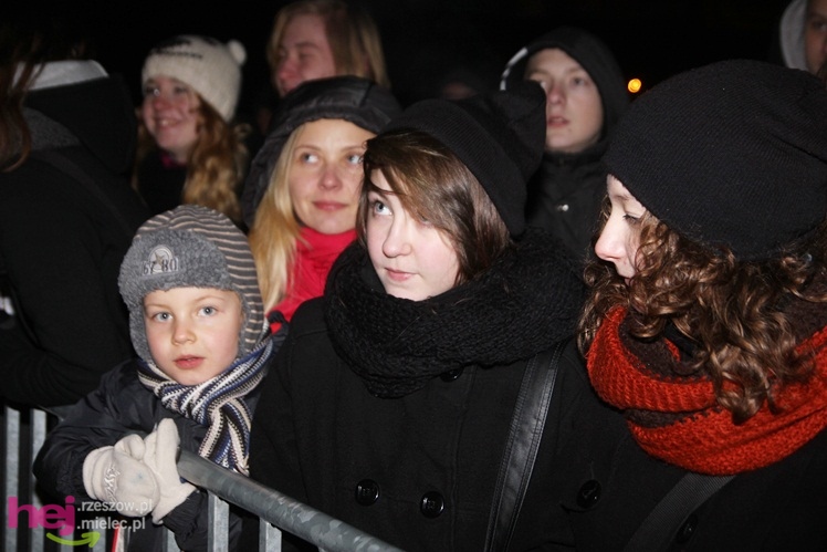 21. Finał Wielkiej Orkiestry Świątecznej Pomocy w Mielcu. Impreza finałowa - część 2