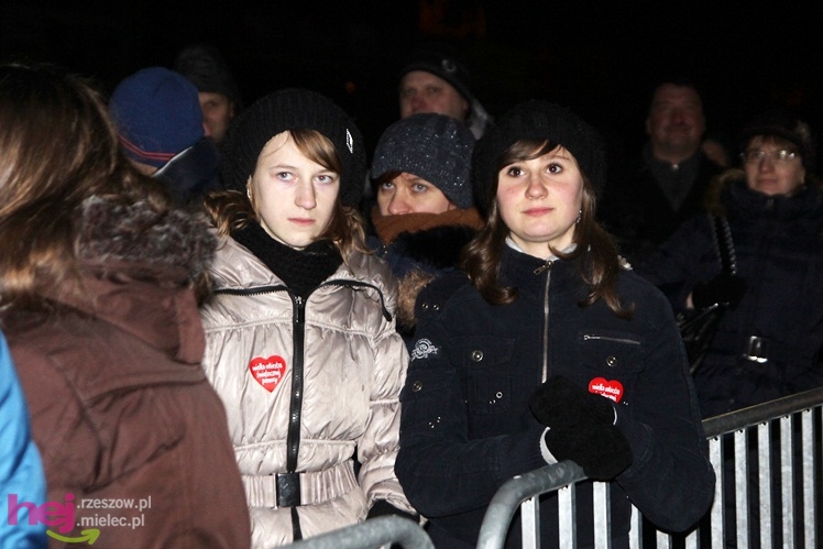 21. Finał Wielkiej Orkiestry Świątecznej Pomocy w Mielcu. Impreza finałowa - część 2