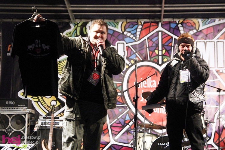 21. Finał Wielkiej Orkiestry Świątecznej Pomocy w Mielcu. Impreza finałowa - część 2