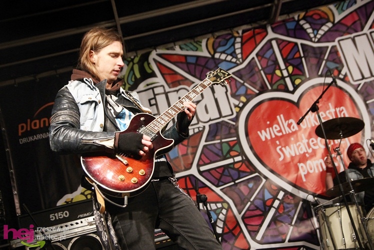 21. Finał Wielkiej Orkiestry Świątecznej Pomocy w Mielcu. Impreza finałowa - część 2