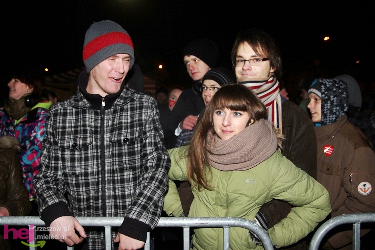 21. Finał Wielkiej Orkiestry Świątecznej Pomocy w Mielcu. Impreza finałowa - część 2