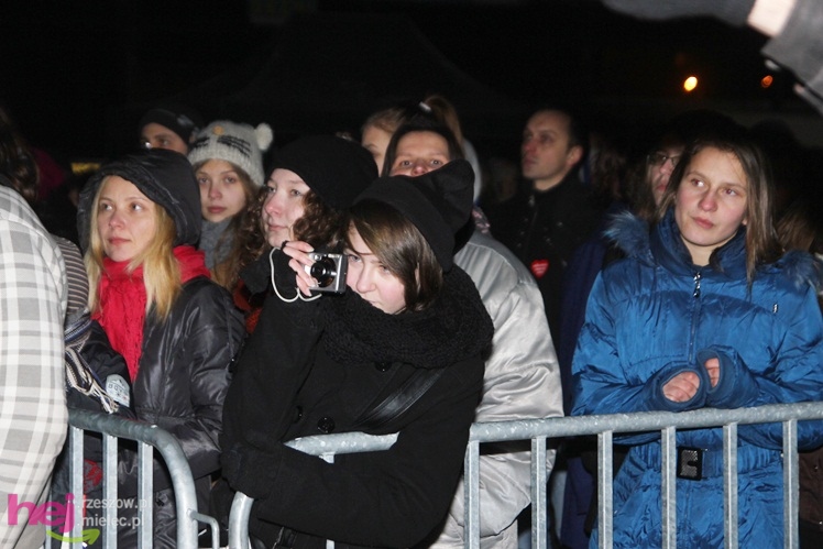 21. Finał Wielkiej Orkiestry Świątecznej Pomocy w Mielcu. Impreza finałowa - część 2