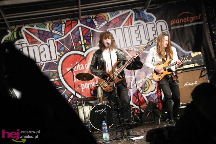 21. Finał Wielkiej Orkiestry Świątecznej Pomocy w Mielcu. Impreza finałowa - część 2