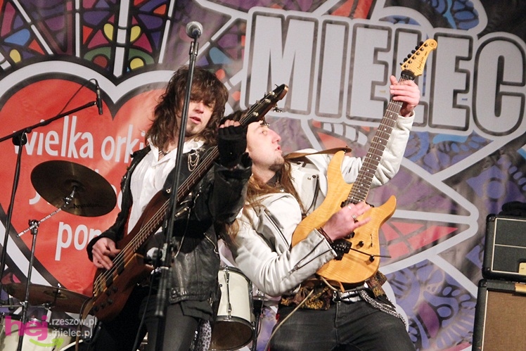 21. Finał Wielkiej Orkiestry Świątecznej Pomocy w Mielcu. Impreza finałowa - część 2