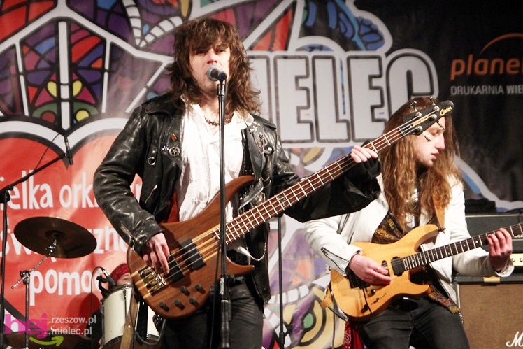 21. Finał Wielkiej Orkiestry Świątecznej Pomocy w Mielcu. Impreza finałowa - część 2