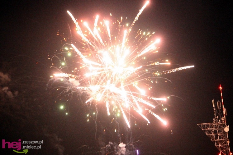 21. Finał Wielkiej Orkiestry Świątecznej Pomocy w Mielcu. Impreza finałowa - część 2