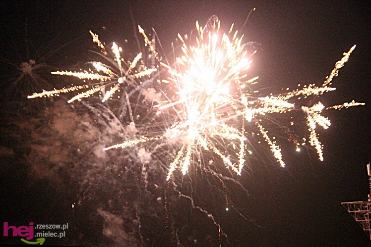 21. Finał Wielkiej Orkiestry Świątecznej Pomocy w Mielcu. Impreza finałowa - część 2