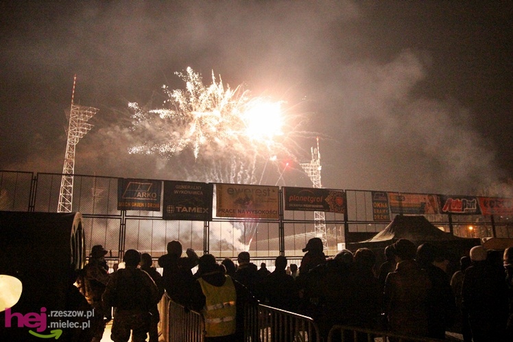 21. Finał Wielkiej Orkiestry Świątecznej Pomocy w Mielcu. Impreza finałowa - część 2