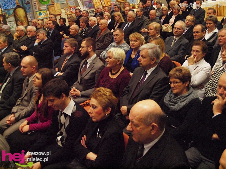 Spotkanie noworoczne Prawa i Sprawiedliwości oraz Solidarności