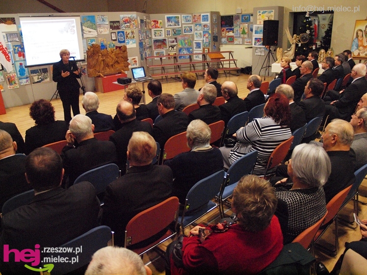 Spotkanie noworoczne Prawa i Sprawiedliwości oraz Solidarności