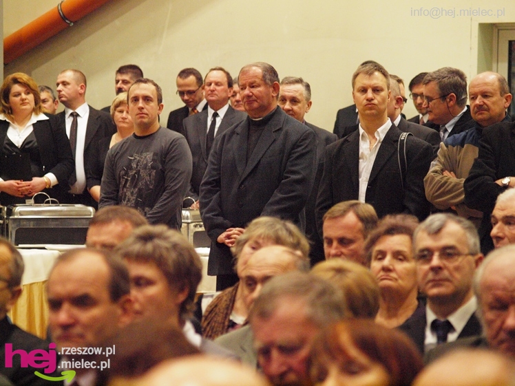 Spotkanie noworoczne Prawa i Sprawiedliwości oraz Solidarności