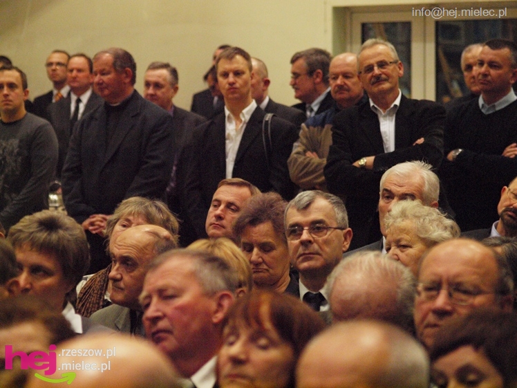 Spotkanie noworoczne Prawa i Sprawiedliwości oraz Solidarności