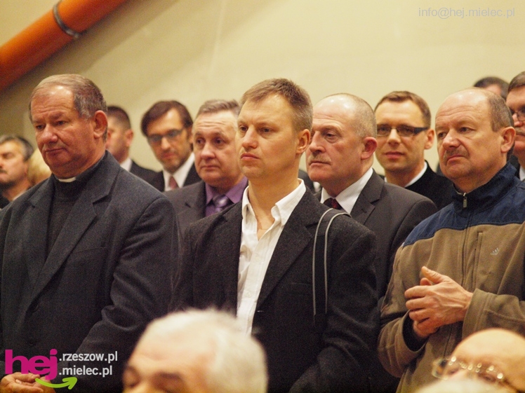 Spotkanie noworoczne Prawa i Sprawiedliwości oraz Solidarności