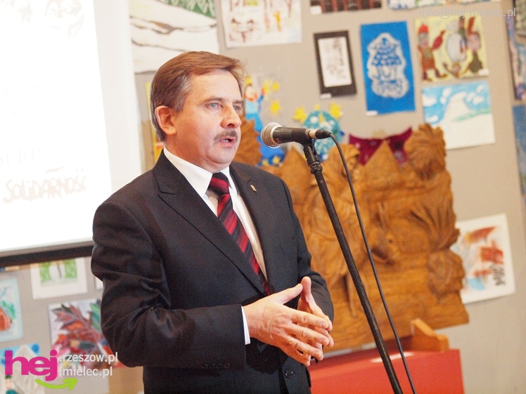 Spotkanie noworoczne Prawa i Sprawiedliwości oraz Solidarności