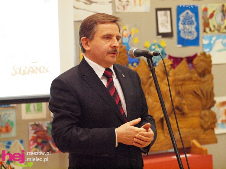 Spotkanie noworoczne Prawa i Sprawiedliwości oraz Solidarności