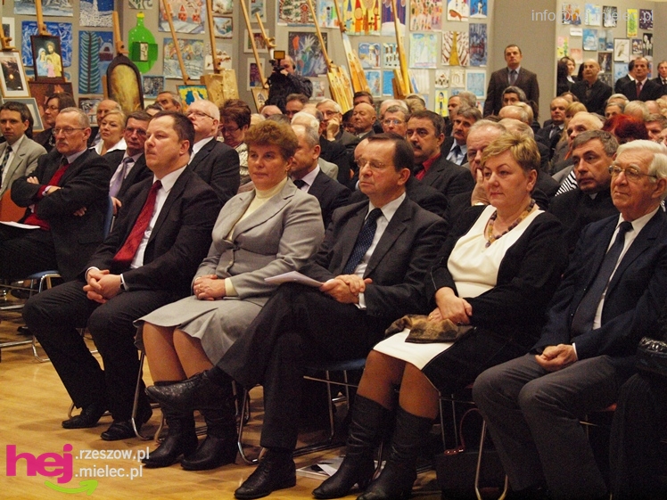 Spotkanie noworoczne Prawa i Sprawiedliwości oraz Solidarności