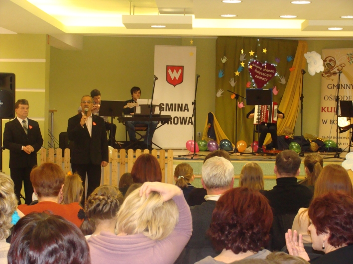 Wielkiej Orkiestry Świątecznej Pomocy zagrała także na terenie Gminy Borowa