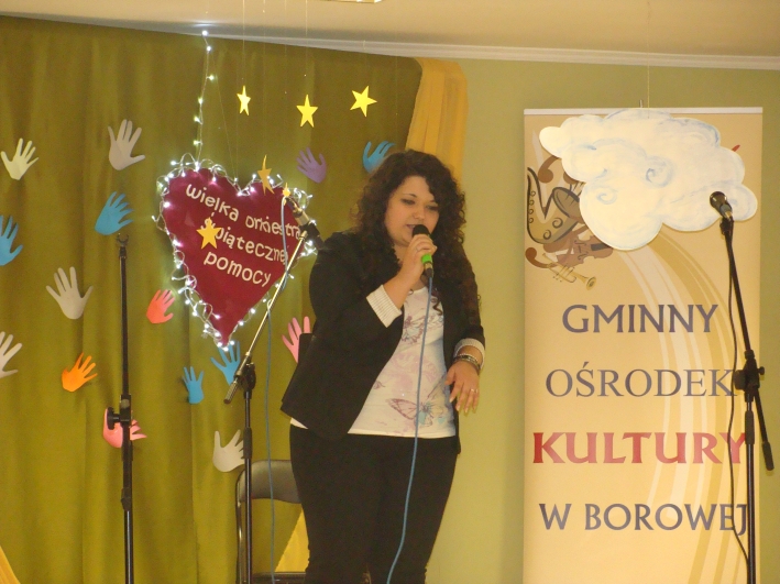 Wielkiej Orkiestry Świątecznej Pomocy zagrała także na terenie Gminy Borowa