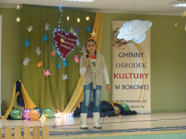 Wielkiej Orkiestry Świątecznej Pomocy zagrała także na terenie Gminy Borowa