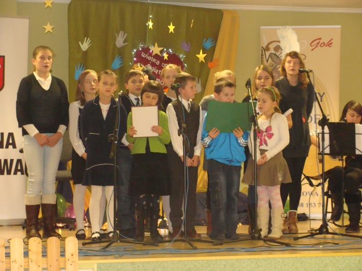 Wielkiej Orkiestry Świątecznej Pomocy zagrała także na terenie Gminy Borowa