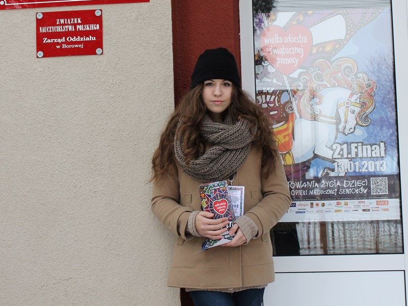 Wielkiej Orkiestry Świątecznej Pomocy zagrała także na terenie Gminy Borowa