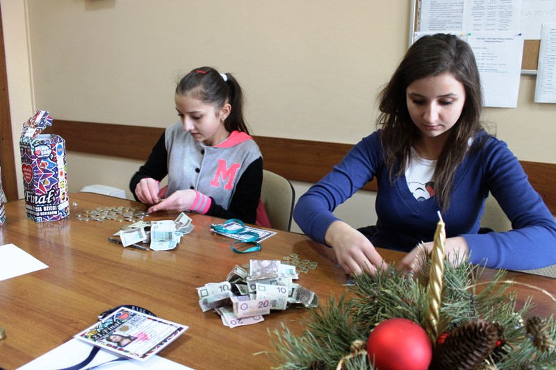 Wielkiej Orkiestry Świątecznej Pomocy zagrała także na terenie Gminy Borowa