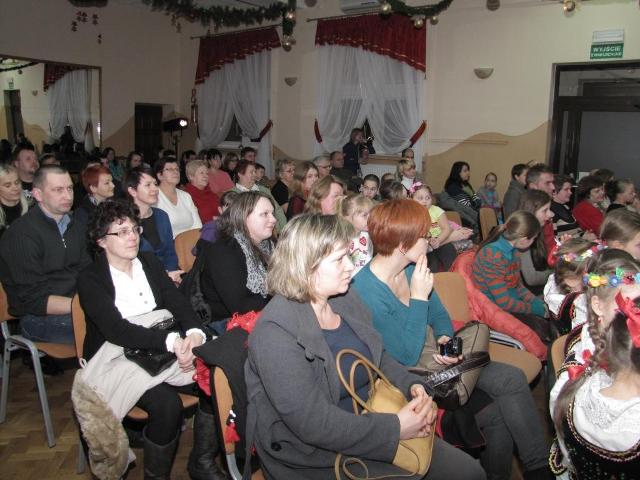 W Chorzelowie również zagrali dla dzieci i seniorów