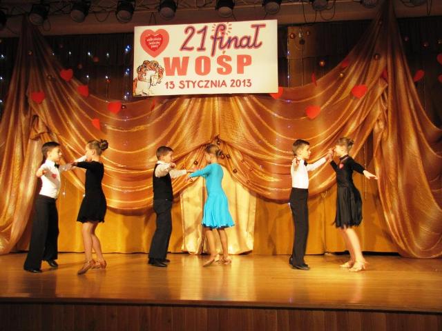 W Chorzelowie również zagrali dla dzieci i seniorów