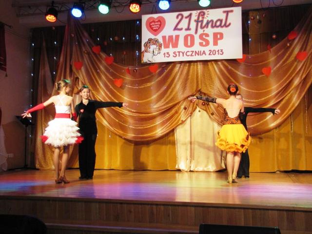 W Chorzelowie również zagrali dla dzieci i seniorów