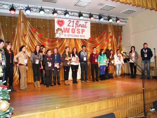 W Chorzelowie również zagrali dla dzieci i seniorów