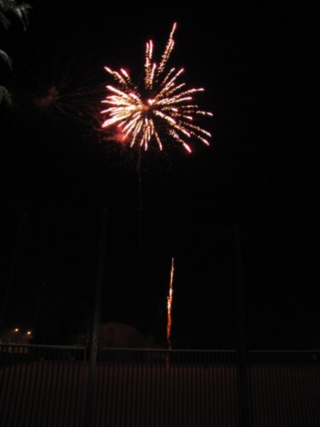 W Chorzelowie również zagrali dla dzieci i seniorów