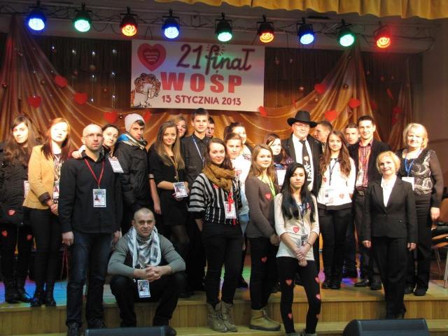 W Chorzelowie również zagrali dla dzieci i seniorów