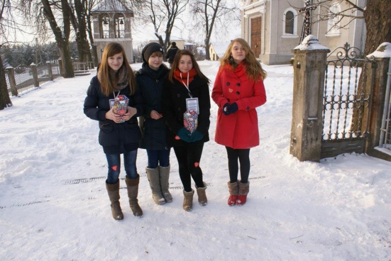 Wadowice Dolne kolejny raz grały z Wielką Orkiestrą Świątecznej Pomocy