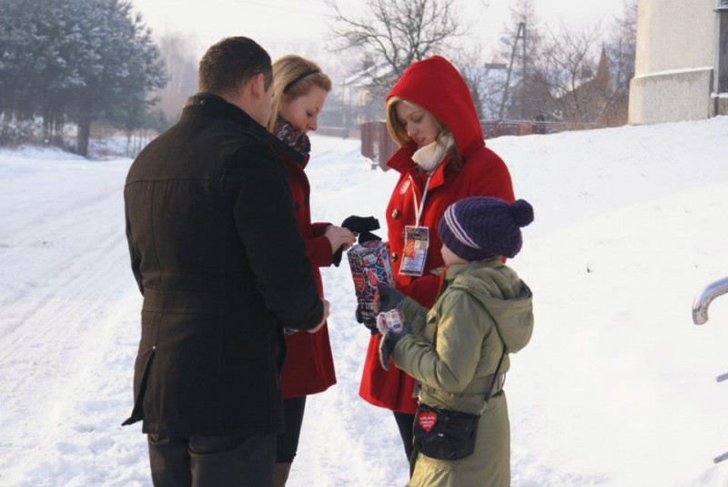 Wadowice Dolne kolejny raz grały z Wielką Orkiestrą Świątecznej Pomocy
