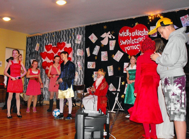 Wadowice Dolne kolejny raz grały z Wielką Orkiestrą Świątecznej Pomocy