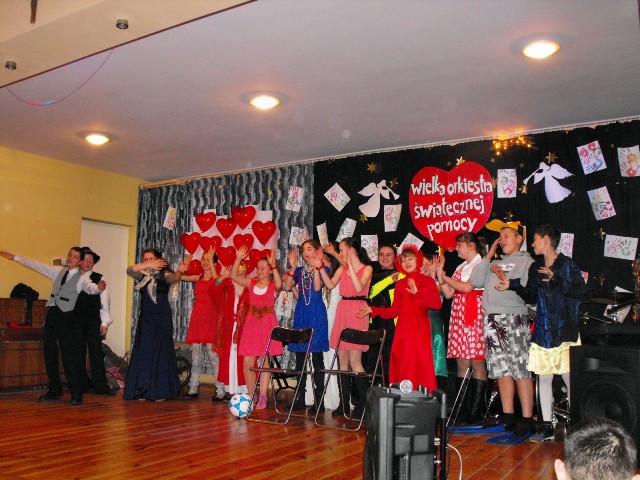 Wadowice Dolne kolejny raz grały z Wielką Orkiestrą Świątecznej Pomocy
