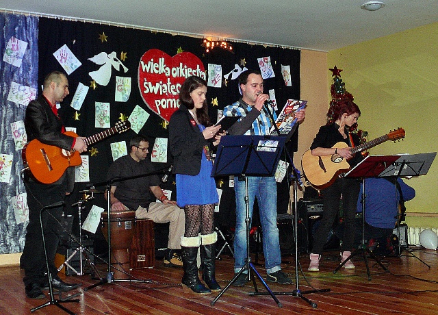 Wadowice Dolne kolejny raz grały z Wielką Orkiestrą Świątecznej Pomocy