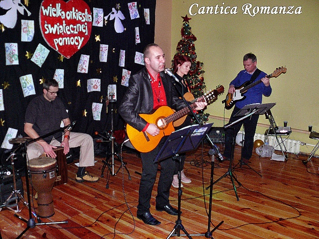 Wadowice Dolne kolejny raz grały z Wielką Orkiestrą Świątecznej Pomocy