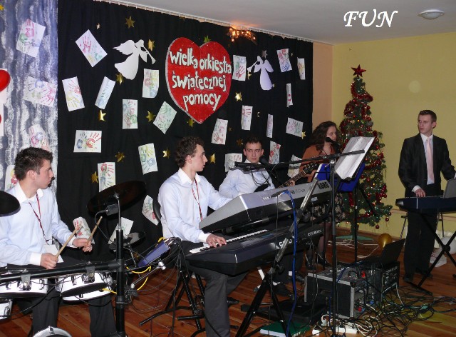 Wadowice Dolne kolejny raz grały z Wielką Orkiestrą Świątecznej Pomocy