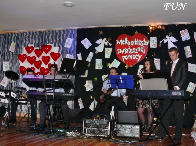 Wadowice Dolne kolejny raz grały z Wielką Orkiestrą Świątecznej Pomocy