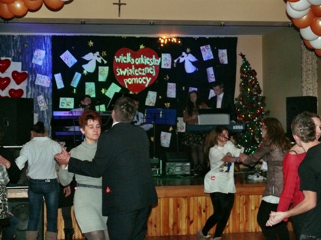 Wadowice Dolne kolejny raz grały z Wielką Orkiestrą Świątecznej Pomocy