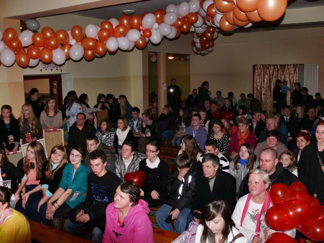 Wadowice Dolne kolejny raz grały z Wielką Orkiestrą Świątecznej Pomocy