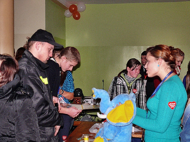 Wadowice Dolne kolejny raz grały z Wielką Orkiestrą Świątecznej Pomocy