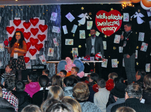 Wadowice Dolne kolejny raz grały z Wielką Orkiestrą Świątecznej Pomocy